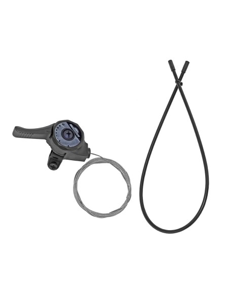 Shifter Left Single SLM-M2T 3 Speed Black Sun Race.